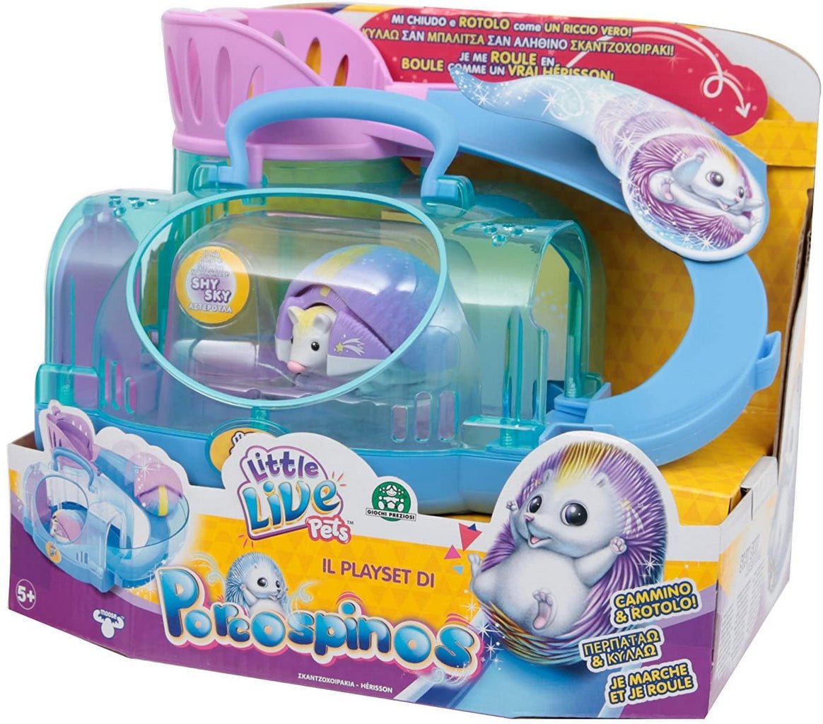 LLP PORCOSPINOS PLAYSET S1