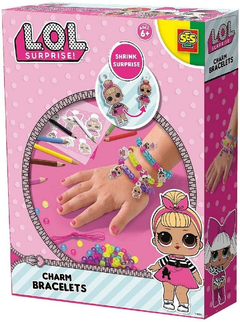 LOL CHARM BRACELETS