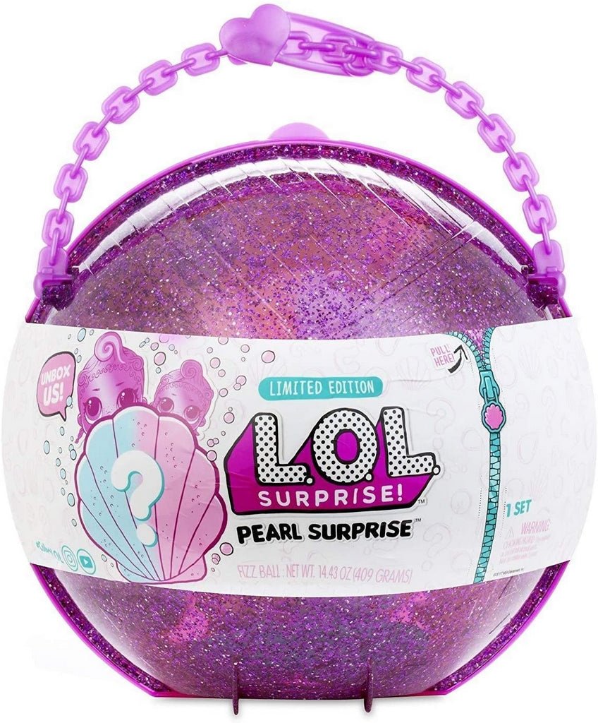 LOL PEARL FUCSIA