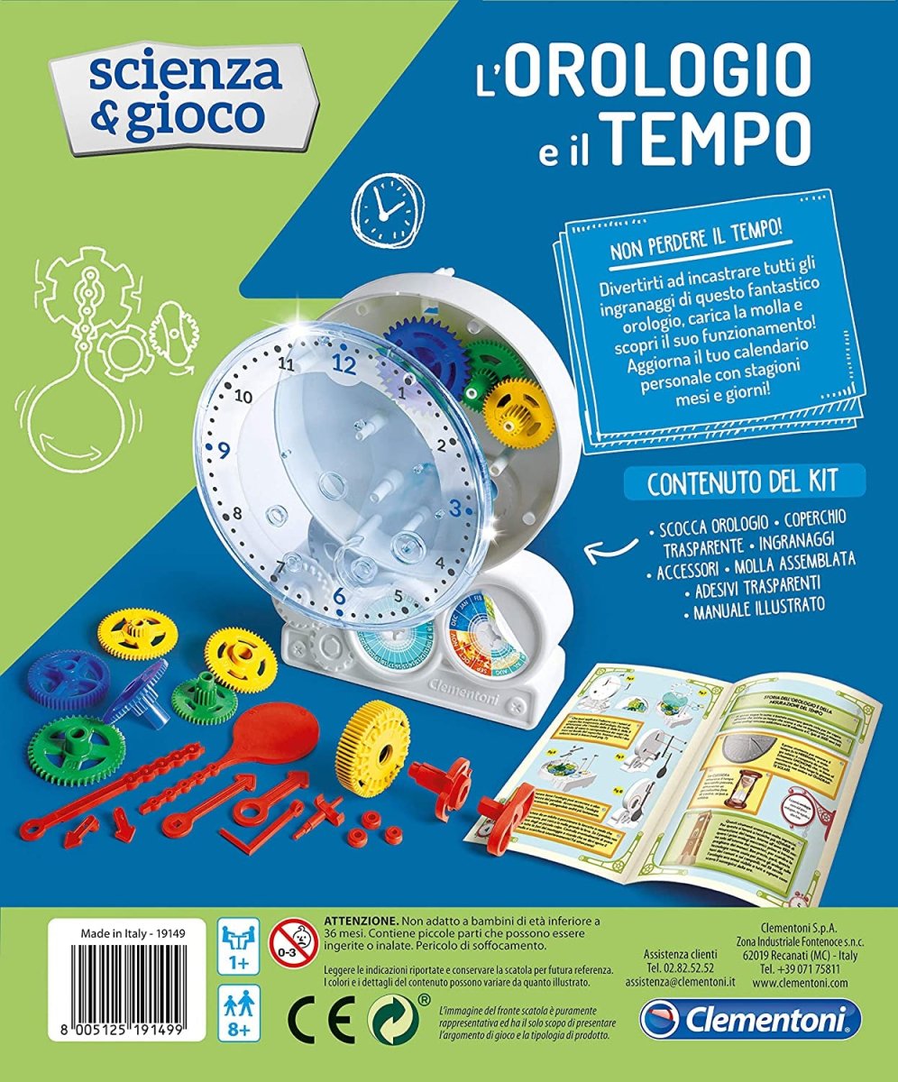 product_name toysCLEMENTONI SPA