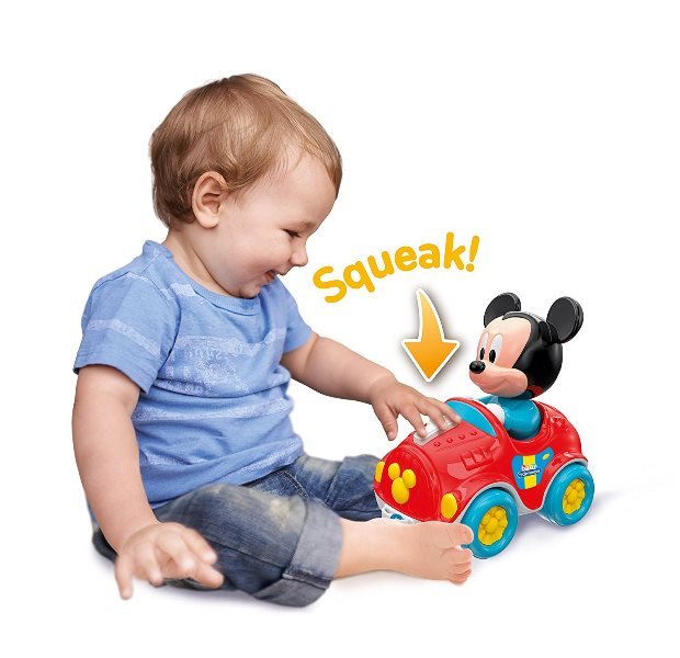 MACCHINA TRAIN.TOPOLINO