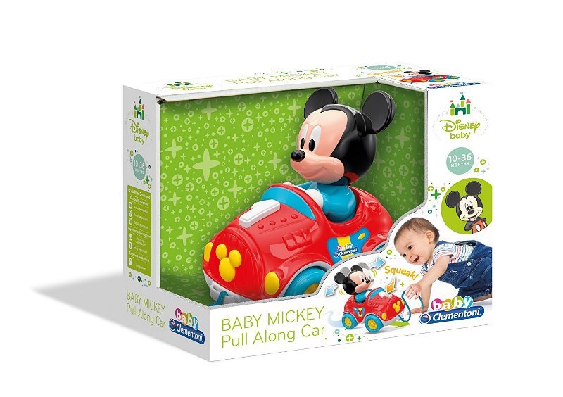 MACCHINA TRAIN.TOPOLINO