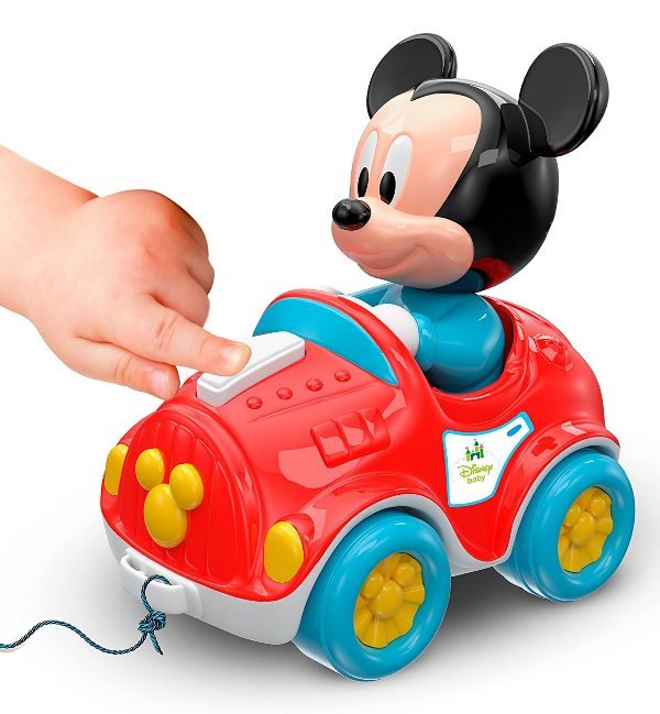 MACCHINA TRAIN.TOPOLINO