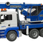 MAN TGS CAMION AUTOGRU LUCI E SUONO