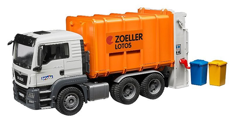 MAN TGS CAMION TRASPORTO RIFIUTI AR