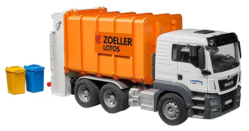 MAN TGS CAMION TRASPORTO RIFIUTI AR