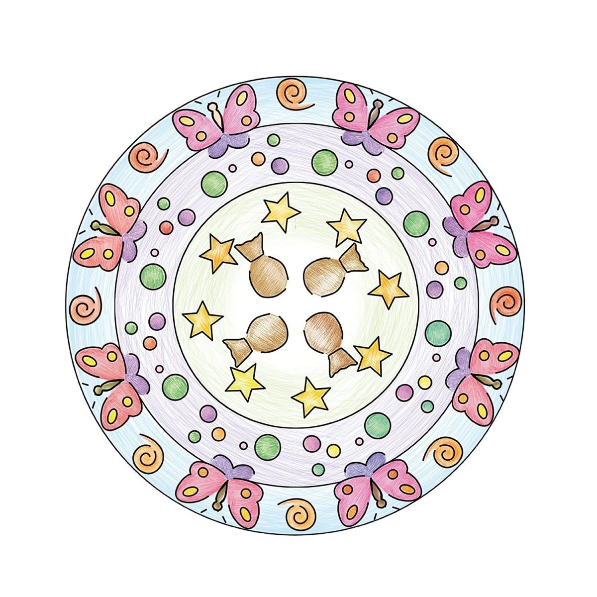 MANDALA DESIGNER MIA AND ME