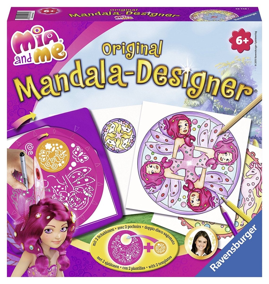 MANDALA DESIGNER MIA AND ME
