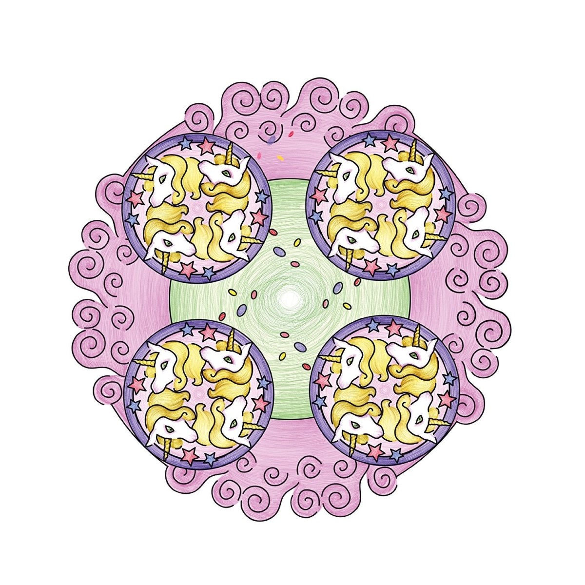 MANDALA DESIGNER MIA AND ME