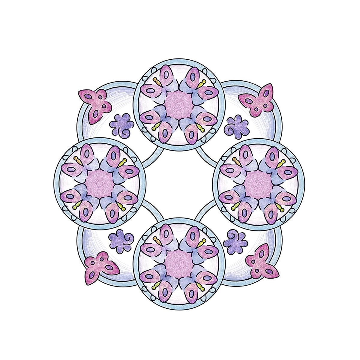 MANDALA DESIGNER MIA AND ME