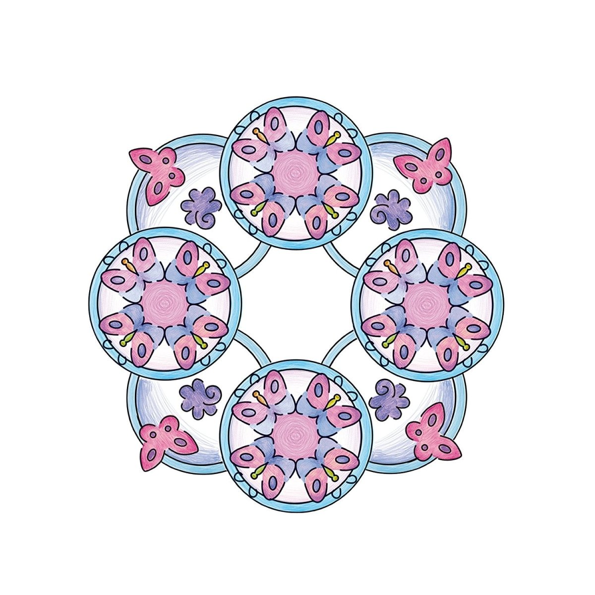 MANDALA DESIGNER MIA AND ME