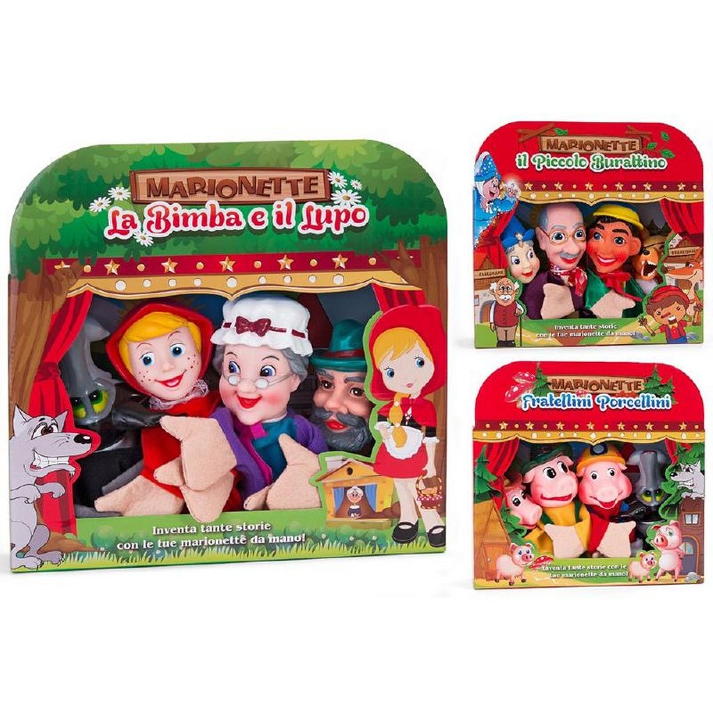 MARIONETTE 4PZ 3ASS