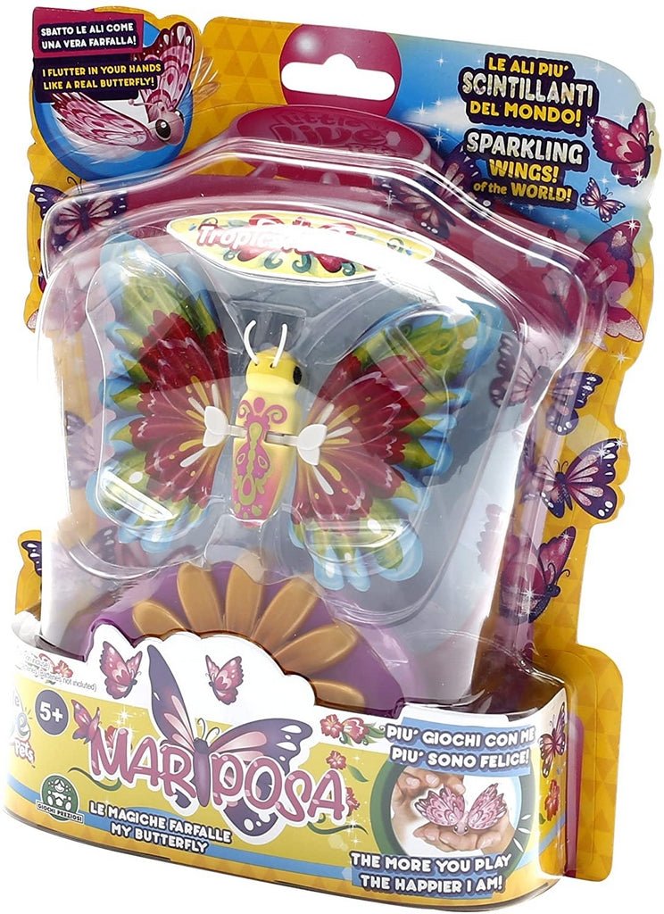 MARIPOSA MAGICHE FARFALLE S2