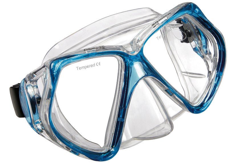 MASCHERA CAMILLA ADULTO BLU
