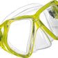 MASCHERA CAMILLA ADULTO GIALLO
