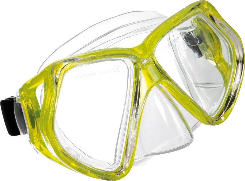 MASCHERA CAMILLA ADULTO GIALLO