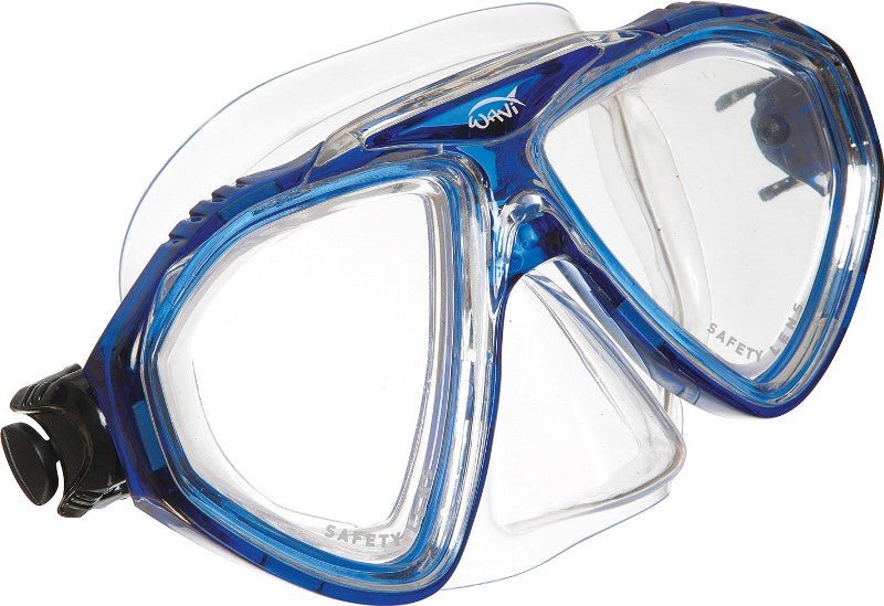 MASCHERA FRANCY RAGAZZO BLU