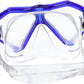 MASCHERA VICTORIA BLU AD.