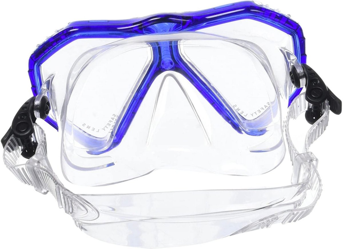MASCHERA VICTORIA BLU AD.