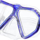 MASCHERA VICTORIA BLU AD.