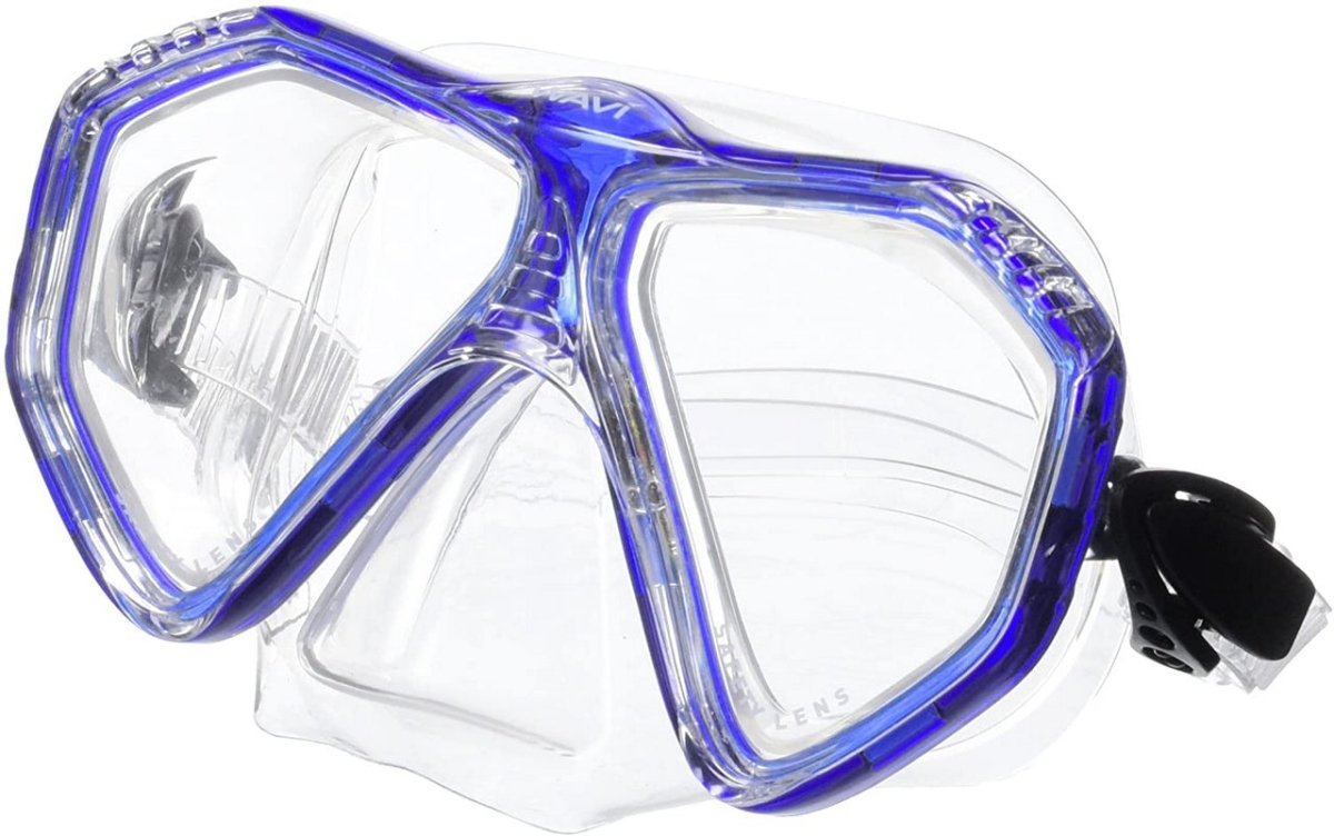 MASCHERA VICTORIA BLU AD.