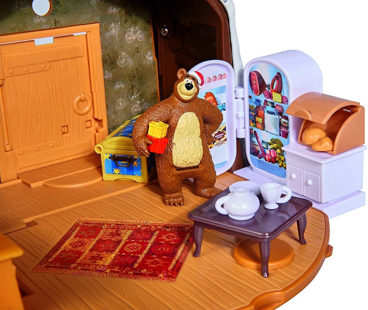MASHA PLAY SET CASA ORSO