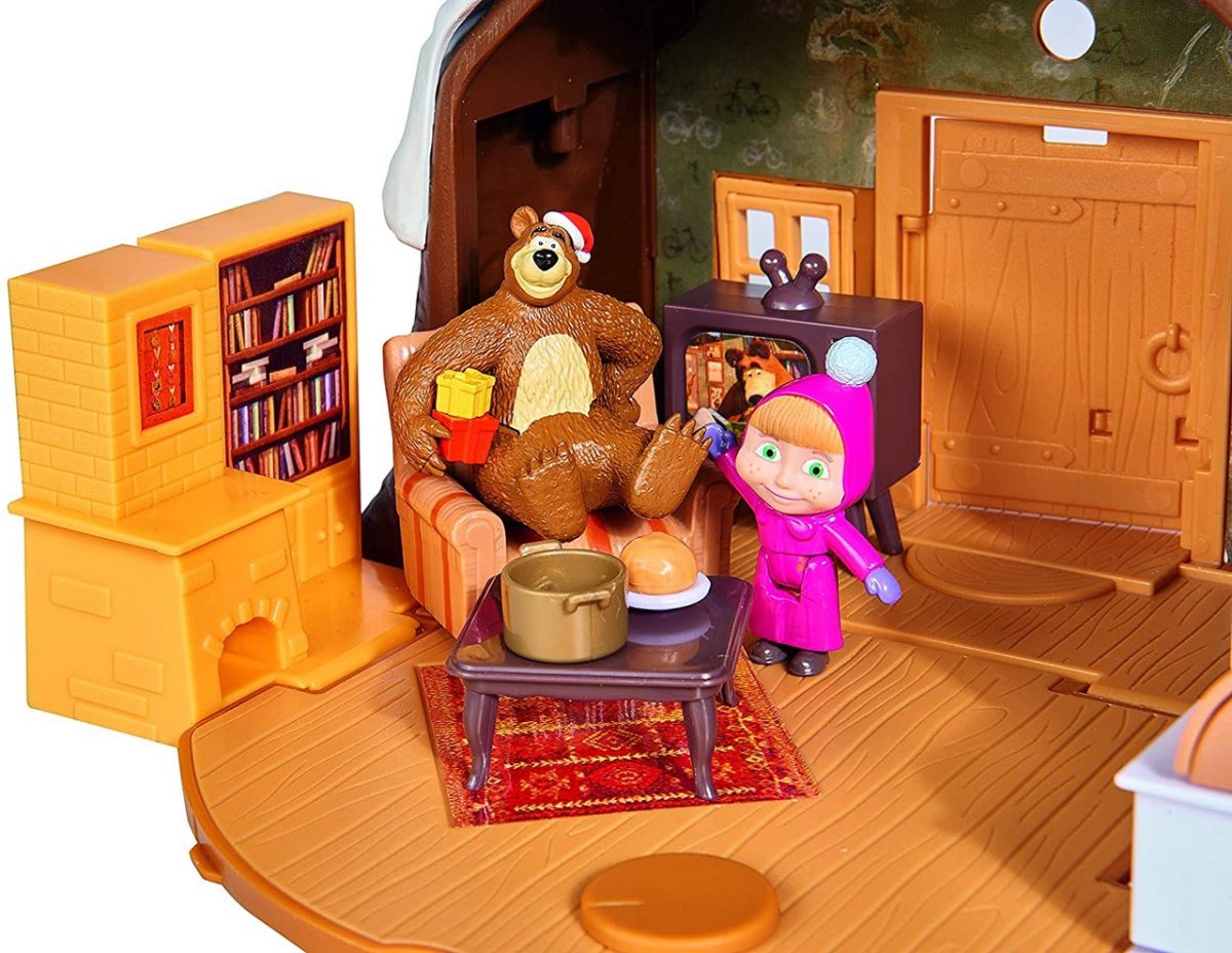 MASHA PLAY SET CASA ORSO