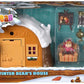 MASHA PLAY SET CASA ORSO