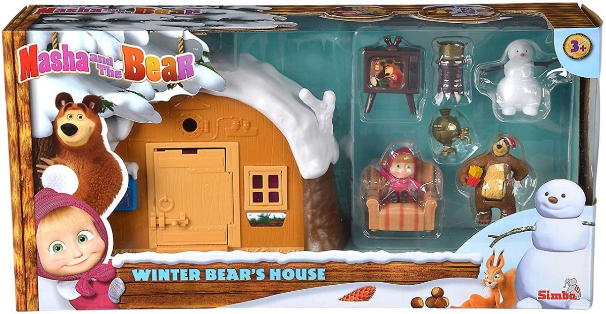 MASHA PLAY SET CASA ORSO