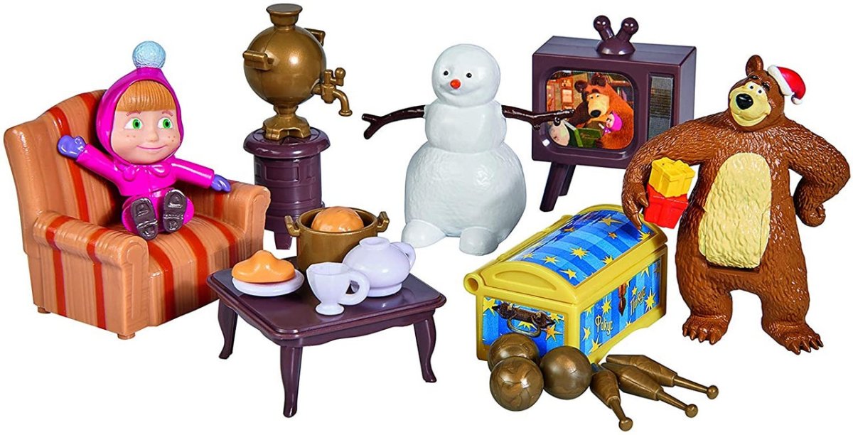 MASHA PLAY SET CASA ORSO