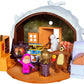 MASHA PLAY SET CASA ORSO