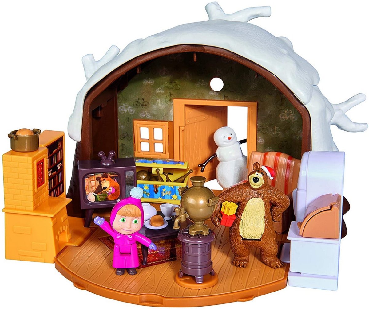 MASHA PLAY SET CASA ORSO