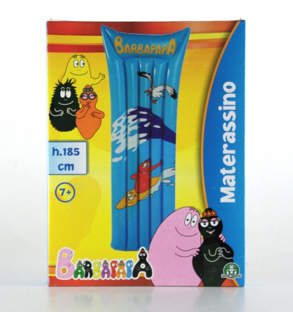 MATERASSINO BARBAPAPA' 5TUBIOFFERTA