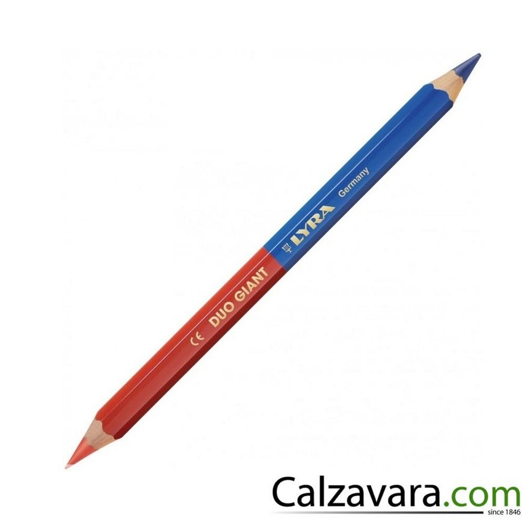 MATITA LYRA DUO GIANT BICOLORE MAXI