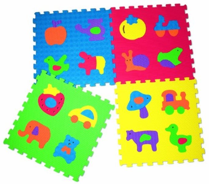 MATTONELLE PUZZLE 4PZ 12MM 60X60