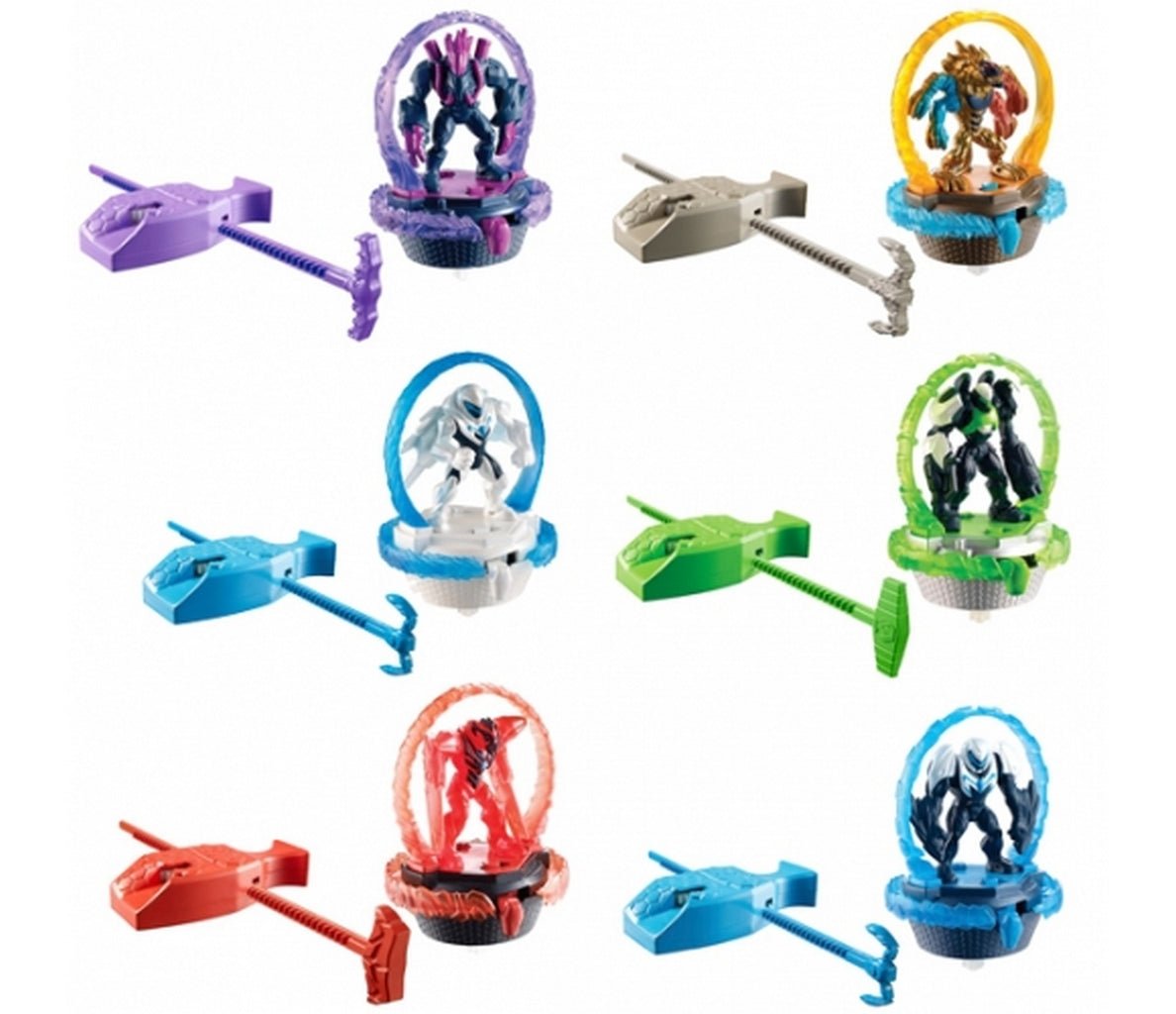 MAX STEEL TURBO DELUXE ASS.TO