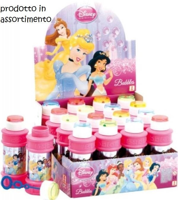 MAXI BOLLE DI SAPONE DISNEY ESP.16