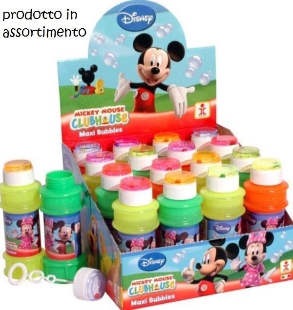 MAXI BOLLE DI SAPONE DISNEY ESP.16