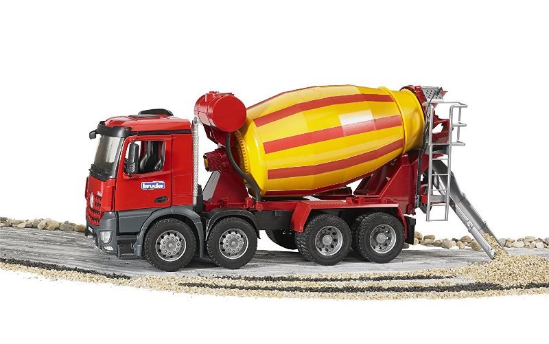 MB AROCS CAMION BETONIERA