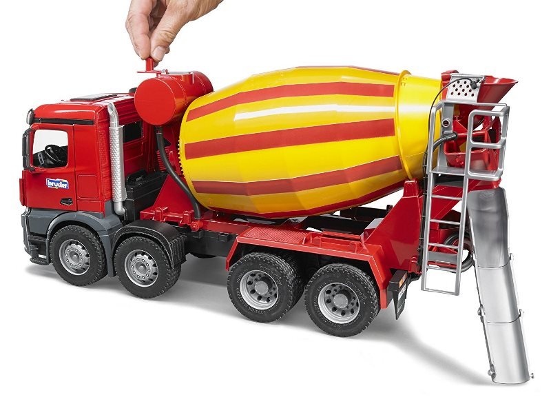 MB AROCS CAMION BETONIERA