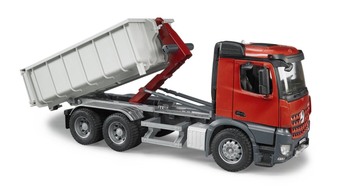 MB AROCS CAMION CONTAINER RIBALTAB.