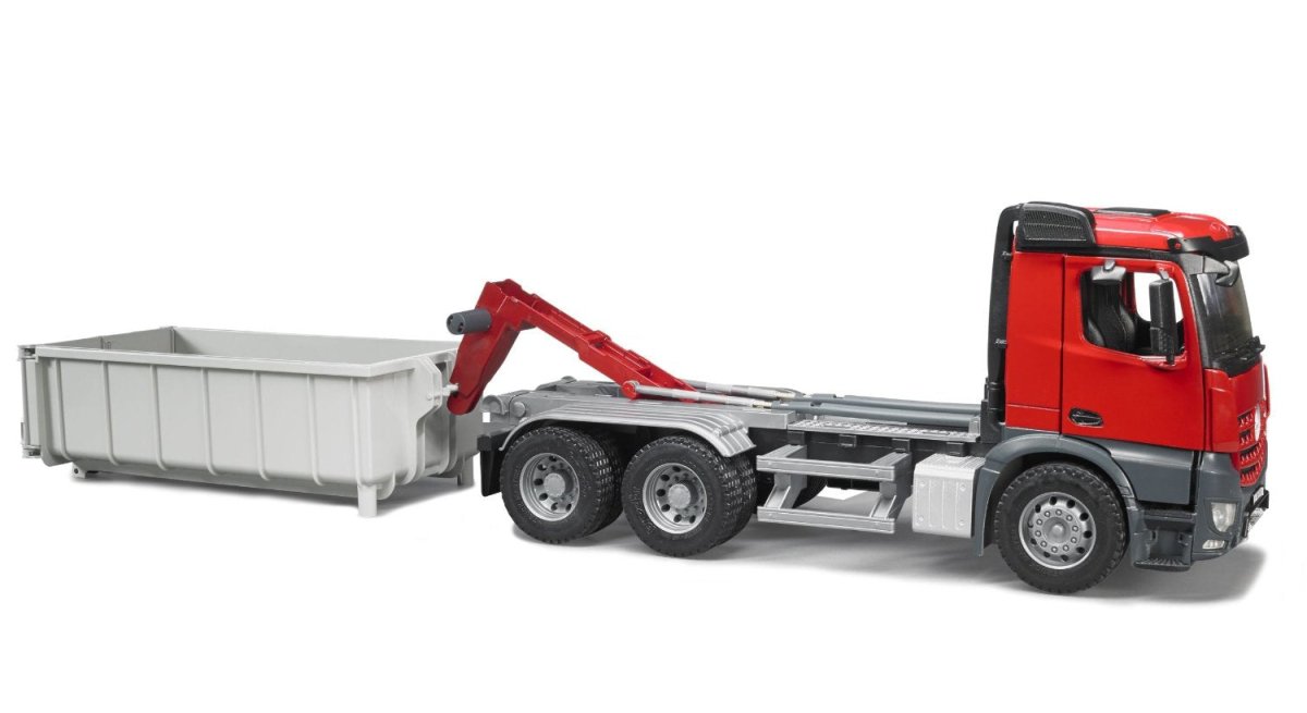 MB AROCS CAMION CONTAINER RIBALTAB.