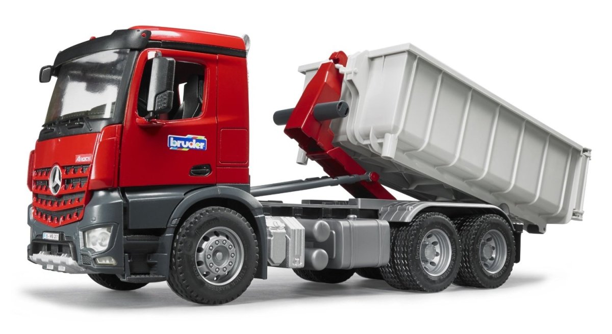 MB AROCS CAMION CONTAINER RIBALTAB.