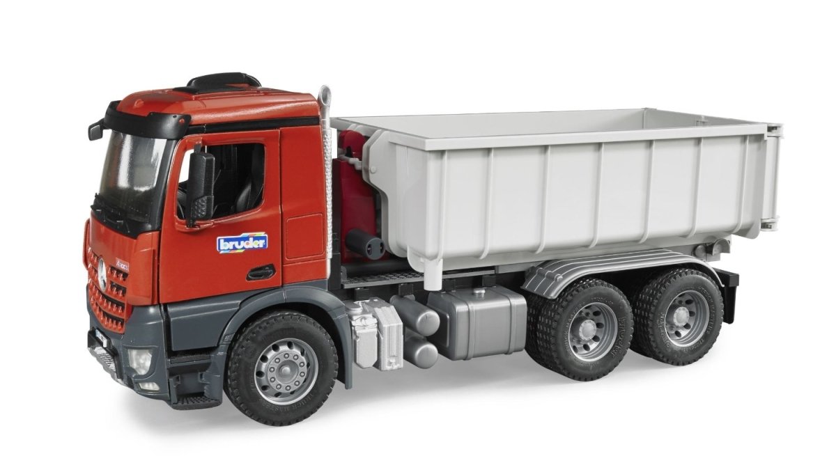 MB AROCS CAMION CONTAINER RIBALTAB.