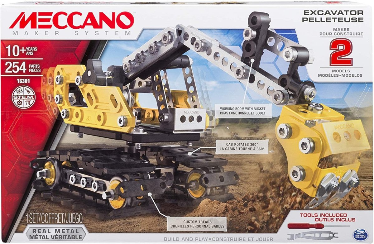 MECCANO ESCAVATORE