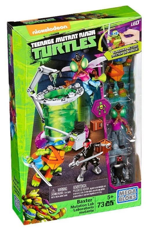 MEGA B. TURTLES BAXTERS MUTATION CH
