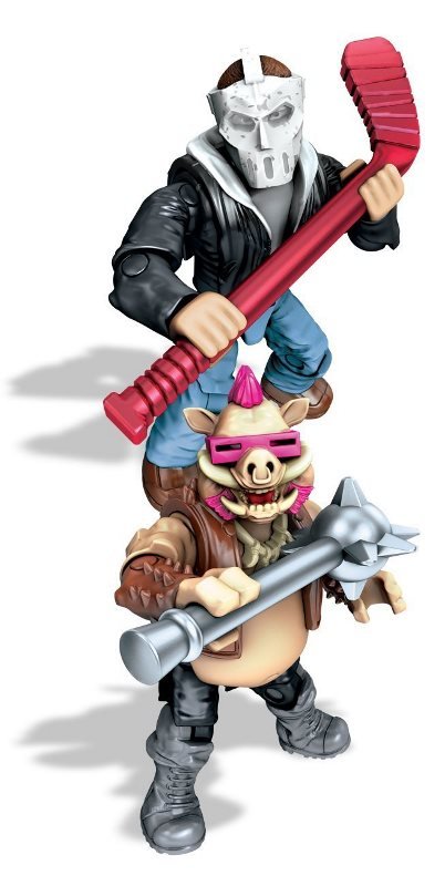 MEGA B. TURTLES MOTO ATTACK