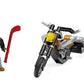 MEGA B. TURTLES MOTO ATTACK