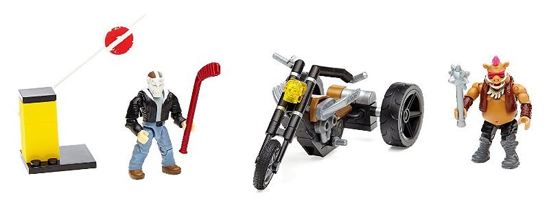 MEGA B. TURTLES MOTO ATTACK
