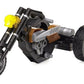 MEGA B. TURTLES MOTO ATTACK